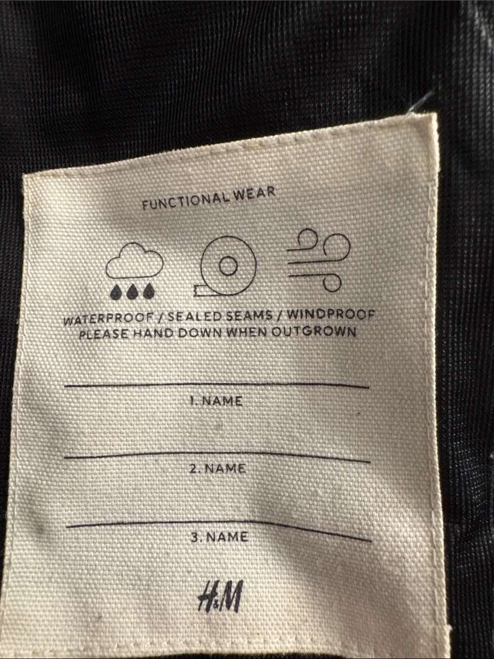 Lightweight Checked Windbreaker Raincoat with Detachable Hood